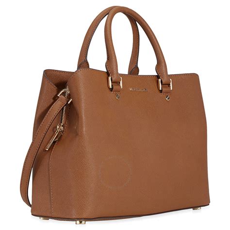 michael kors savannah large satchel|Savannah Large Saffiano Leather Satchel .